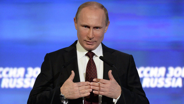 Путин: убийство Бориса Немцова носит заказной и исключительно провокационный характер