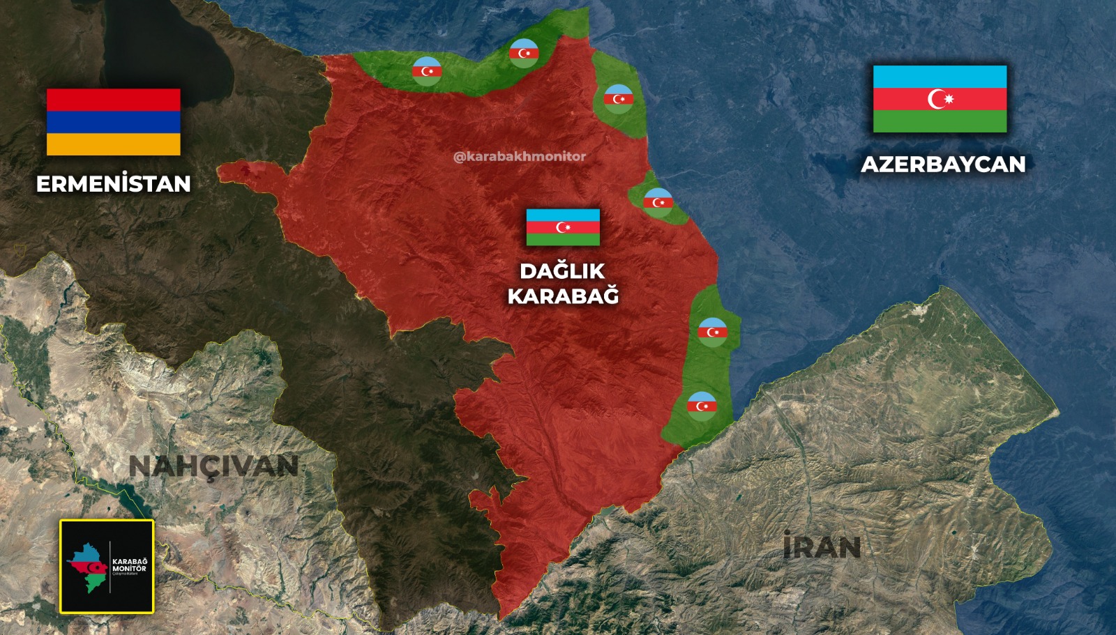СМИ узнали, когда в Нагорном Карабахе объявят перемирие