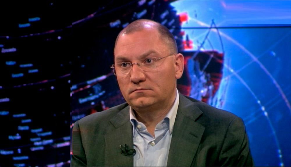 Представник Міноборони РФ у прямому ефірі проговорився про війну, думаючи, що мікрофон вимкнено