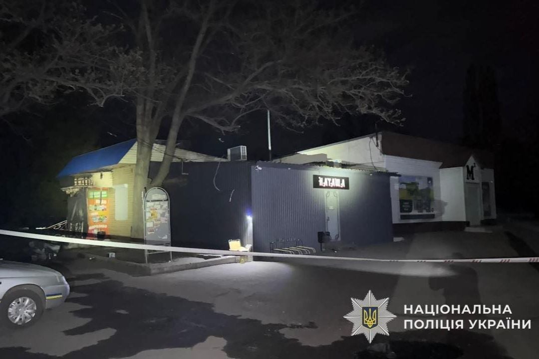​На Днепропетровщине военные “Волков Да Винчи” устроили стрельбу и похитили мужчину