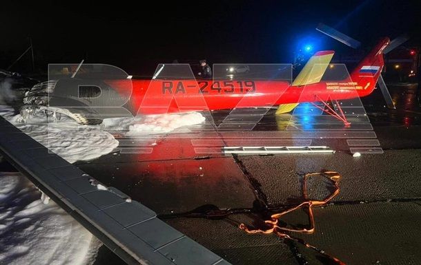У Росії син окупанта, який воює проти України, підпалив гелікоптер "Мі-8" – залишився лише хвіст