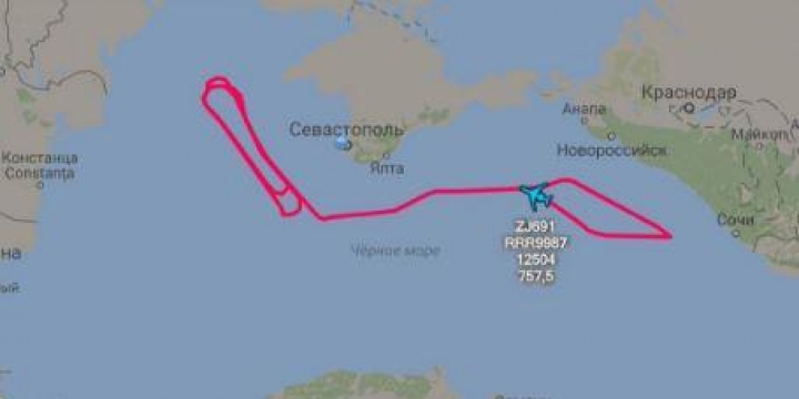 Важный маневр у границ России: британский самолет Sentinel R1 провел разведку в аннексированном Крыму