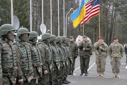 В зоне АТО побывали американские офицеры