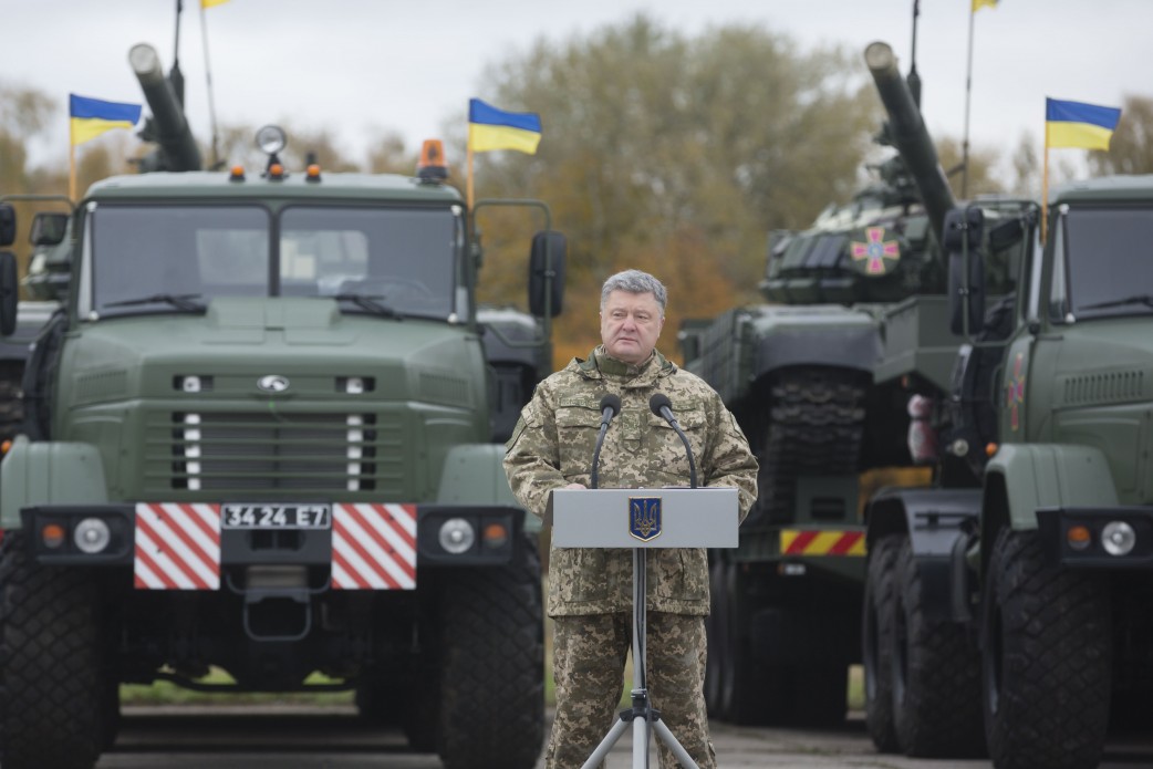Украина обязательно станет членом НАТО, мы сделаем все, чтобы наша армия имела лучшую подготовку и отвечала критериям Альянса! – Порошенко