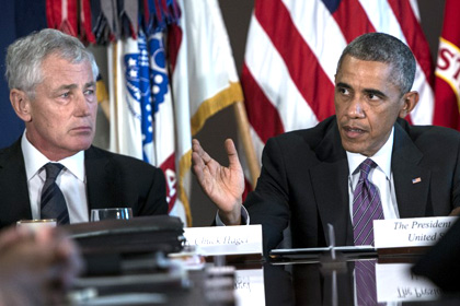 Не справляется с ИГИЛ? Обама принял отставку минобороны США Чака Хэйгела