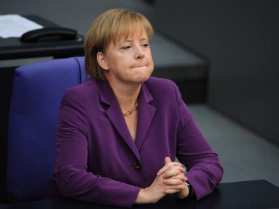 Меркель: я считаю поставку Украине оружия Германией нецелесообразной
