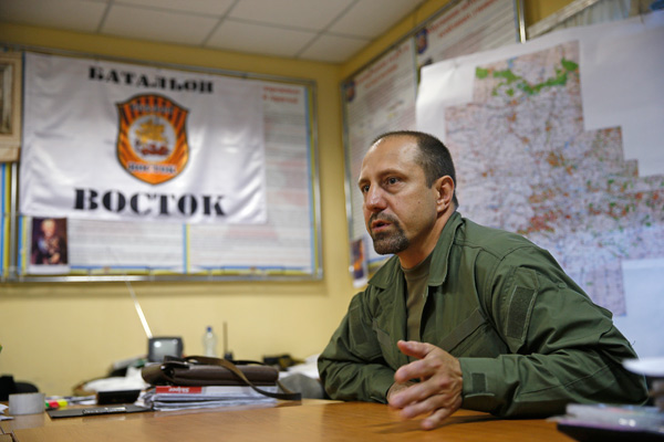 Ходаковский пригрозил Захарченко бунтом "военных", если не будут выполнены его условия 