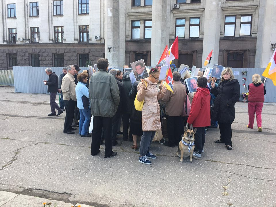 "Вату" зовут на Куликово в Одессе: "Миротворец" обещает всех зафиксировать "мордораспознавателем"