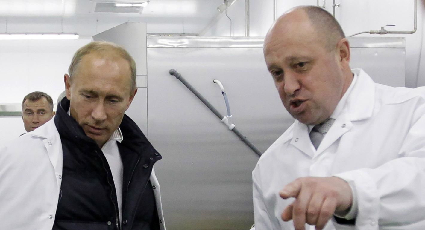 Кремлевские чиновники потребовали от Путина укротить Пригожина - WSJ