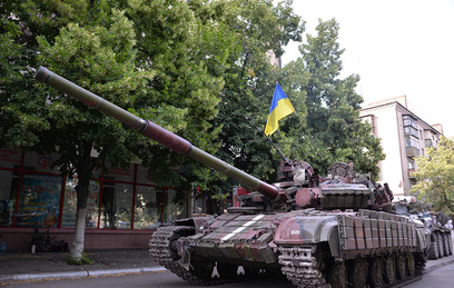  СМИ: наступление украинской армии переросло в затяжные бои