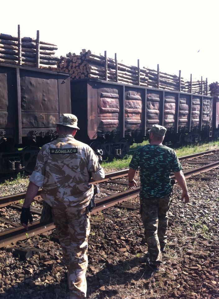 «Ревизор» Семенченко задержал контрабанду леса в ЛНР