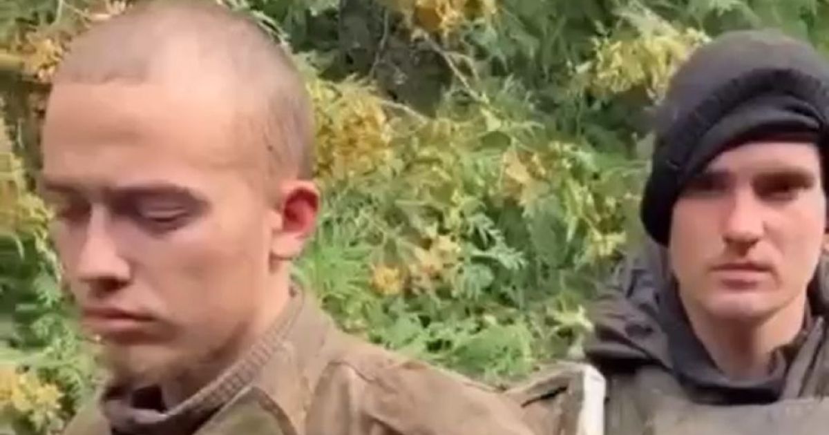 Бойцы ВСУ провели мощную беседу с пленными оккупантами, поставив их в тупик, - видео