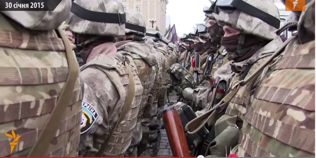 Доброволец АТО из Харькова: Украину нужно защищать оружием, а не речевками о "москалях"