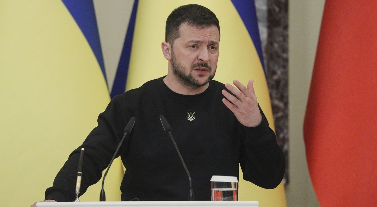 Зеленский эмоционально ответил на бунты фермеров Польши: "Ситуация не в зерне"