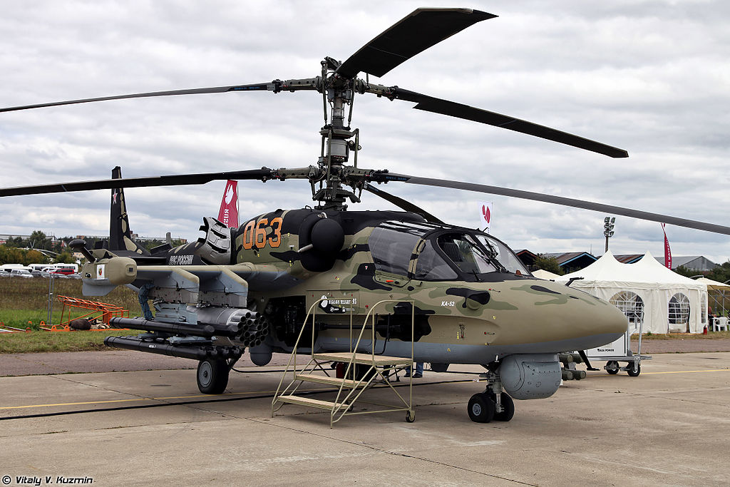 Российский оборонпром постиг сильнейший удар: Египет не устроило качество вертолетов "Ка-52"