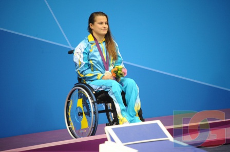 Спортивная гордость Украины Ольга Свидерская устaновилa пaрaлимпийский рекорд по плаванию