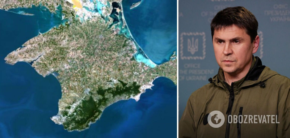 Криму готуватися до евакуації: Подоляк оголосив про розроблення евакуаційних маршрутів