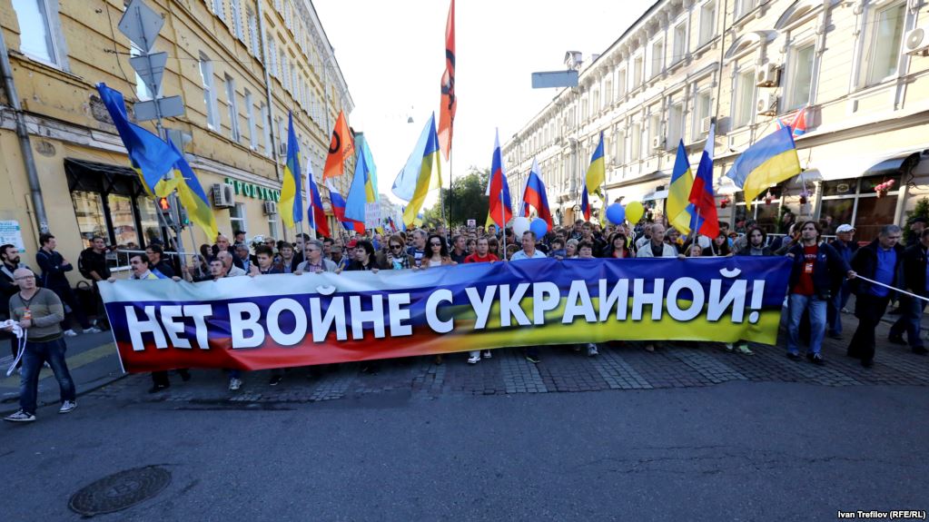"В головах россиян случилась какая-то непоправимая поломка. Никто не хочет выйти с украинскими флагами и единым лозунгом - "нет войне, нет завоеваниям, нет империи"?" - Тверской
