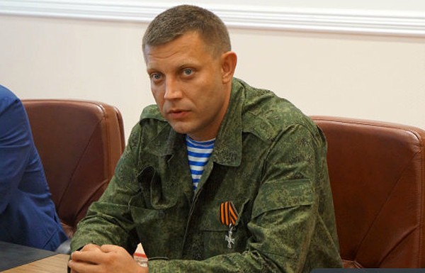 Захарченко заявил, что украинские власти передали под контроль ДНР Пески, Марьинку и еще несколько поселков