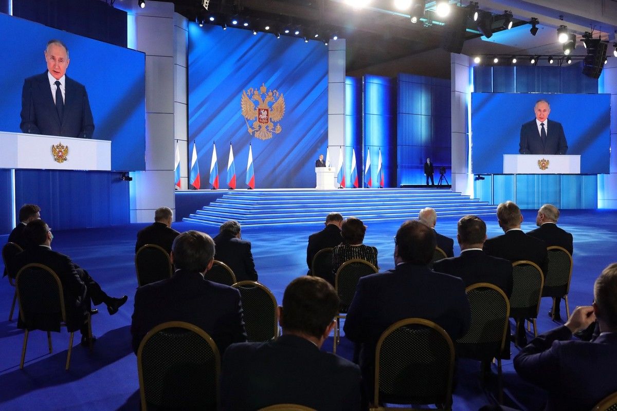 ​Украина и не только: СМИ озвучили главные тезисы, с которыми Путин обратится к Федеральному собранию