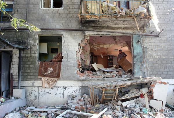 ​Горловку обстреливают артиллерией: по городу ездят «скорые», жители прячутся в укрытиях