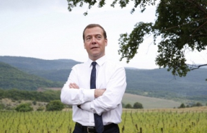 МИД Украины протестует против визита Медведева в Крым