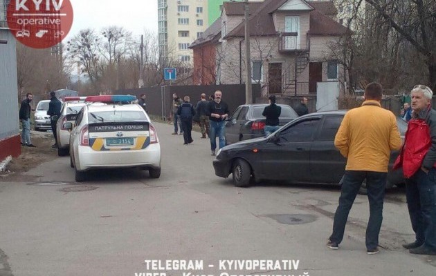 Стрельба в Днепровском районе Киева: в полиции рассказали о деталях происшествия