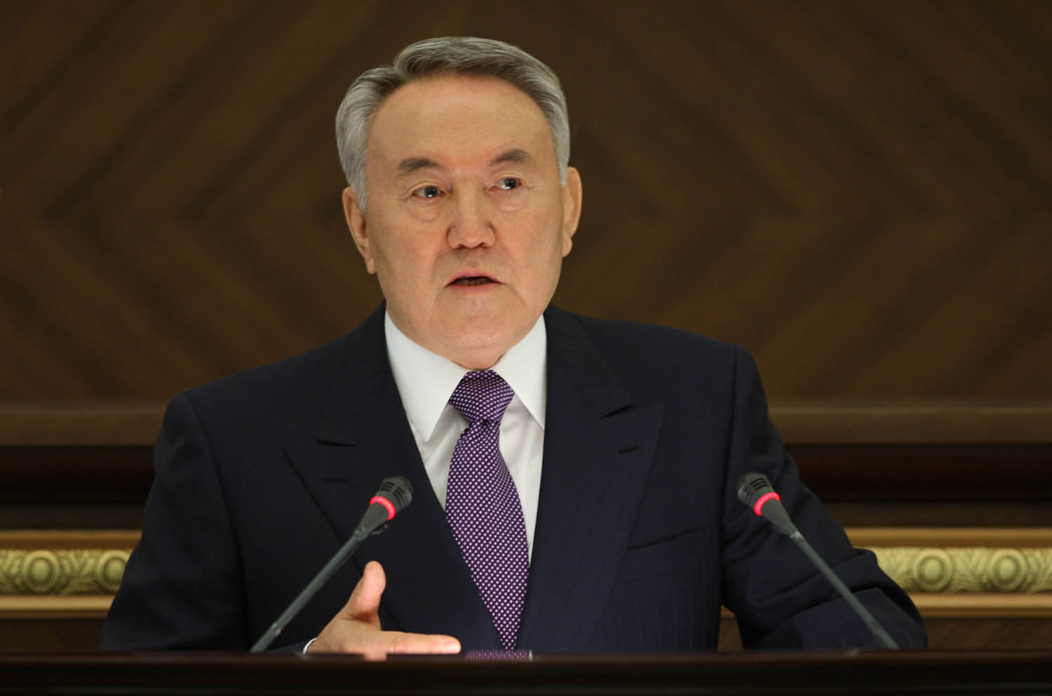 Назарбаев назвал организаторов терактов в Актобе