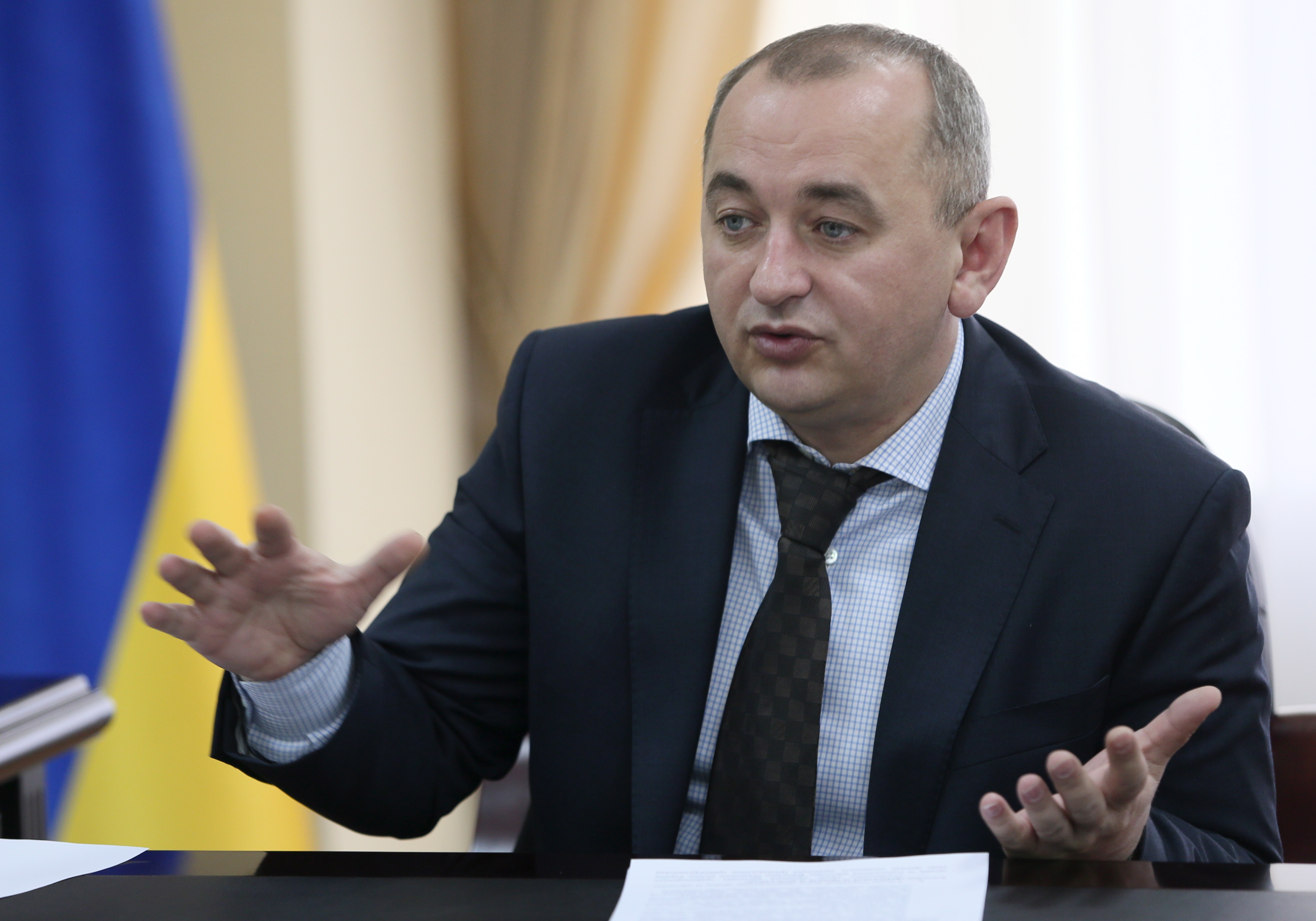 Матиос назвал беззаконием поддержку Лихолита Генеральным прокурором Украины Юрием Луценко