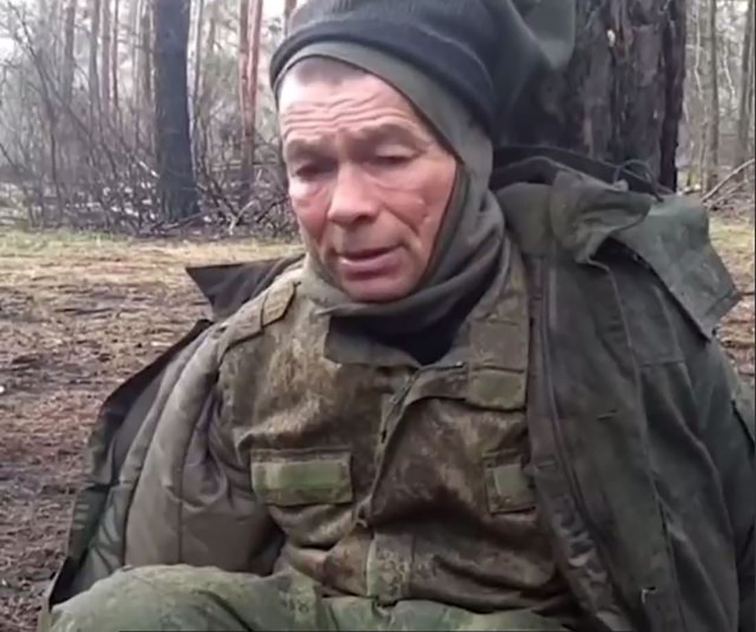 "Они хотят у вас землю отжать", - пленный оккупант РФ насмешил ВСУ "причиной" войны