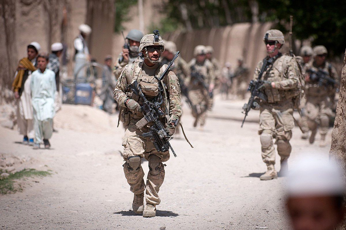США отомстили за своих погибших солдат, нанеся сокрушительный удар по боевикам "ИГ" в Афганистане