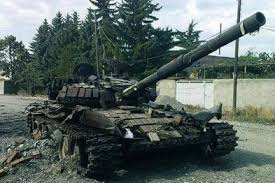 Харьковский бронетанковый завод занялся ремонтом новой партии поврежденных в АТО танков 