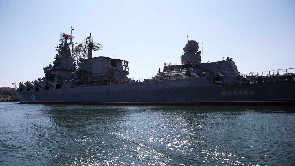 Киев потребовал у Москвы отремонтировать корабли, оставленные в Крыму 