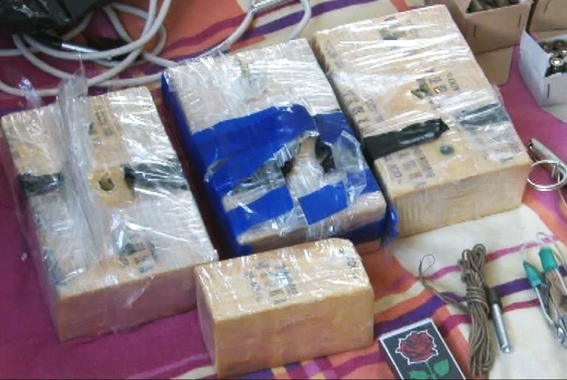 В центре Киева обнаружили склад взрывчатки