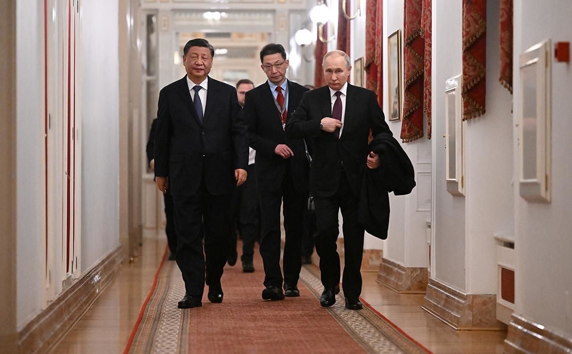 Путин увидел "позитивные начала" в китайском плане по Украине