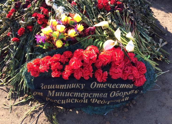 СМИ: блогеры нашли предполагаемые могилы российских спецназовцев, погибших на Донбассе