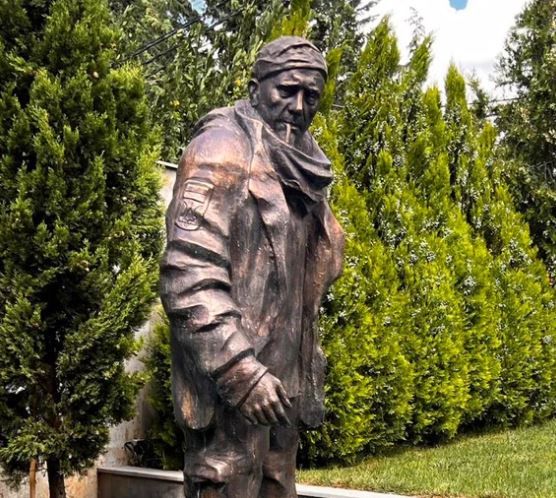 Погиб за "Слава Украине": в Грузии установили памятник Герою Александру Мациевскому