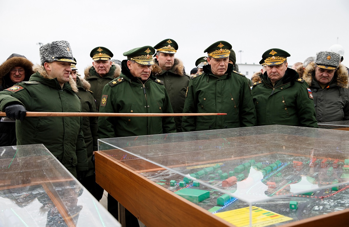 Москва спешно укрепляет украинско-российскую границу - обеспечивать безопасность Кремля будут генералы, которые участвовали в вооруженных конфликтах на постсоветском пространстве 