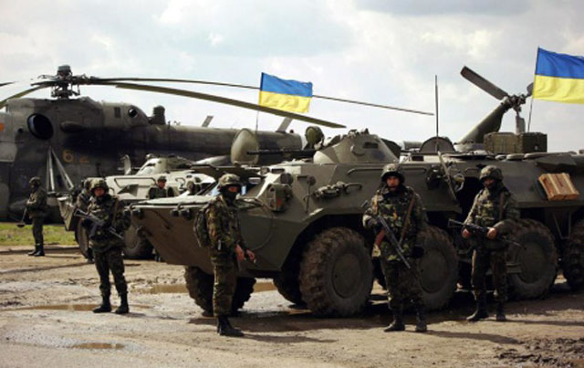 Администрация Президента: в Украине засекретили передвижения силовиков АТО