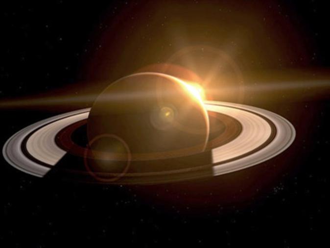 Сатурн таинственный - ученые ломают голову над загадкой "объекта на Титане"