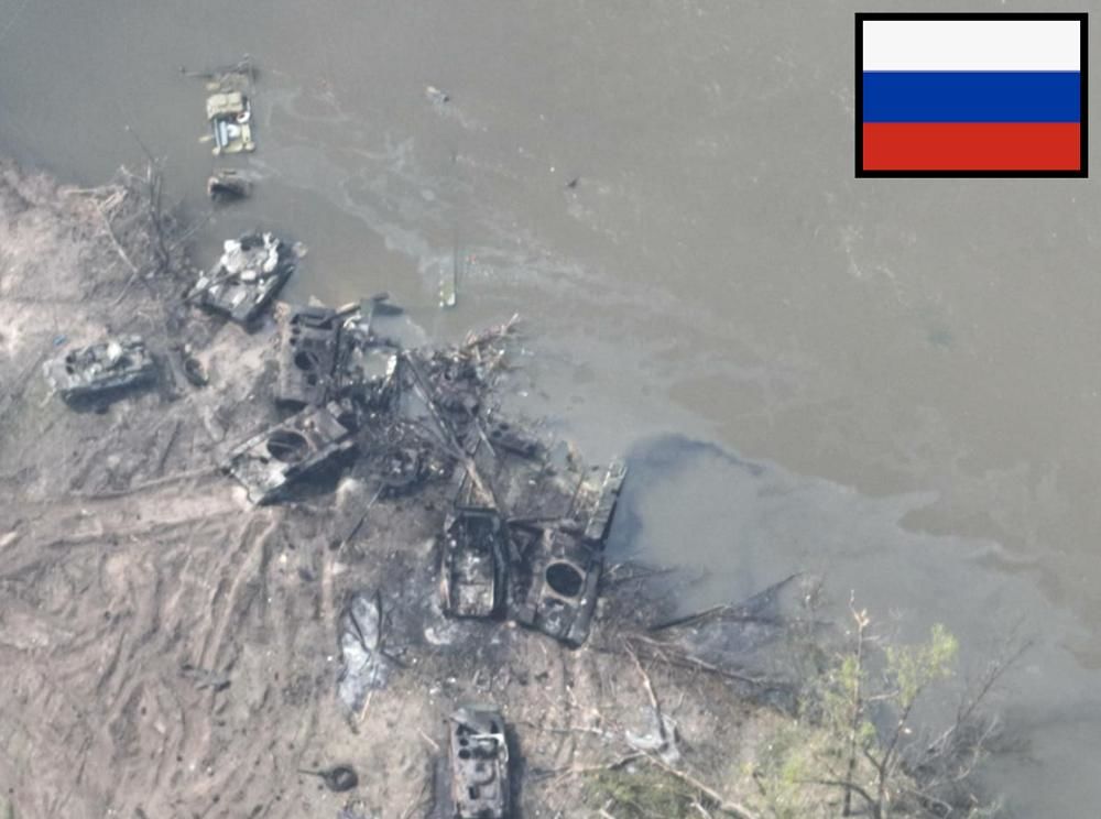 Загибель сотень російських військових на Сіверському Дінці шокувала російську аудиторію – ISW