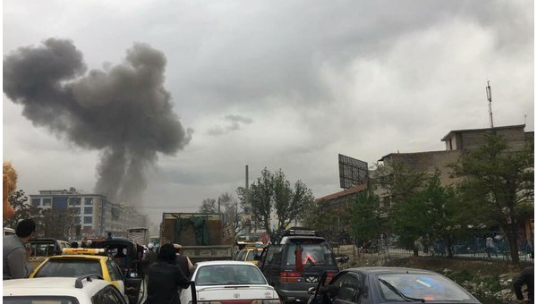 Кровавый теракт в Кабуле: движение "Талибан" взяло ответственность за взрыв у посольства США