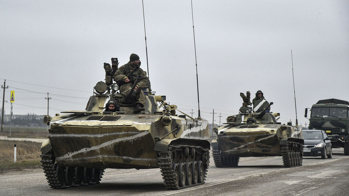 ​Битва за Донбасс: РФ перебросила на Северодонецкое направлении 15 тысяч солдат и много техники