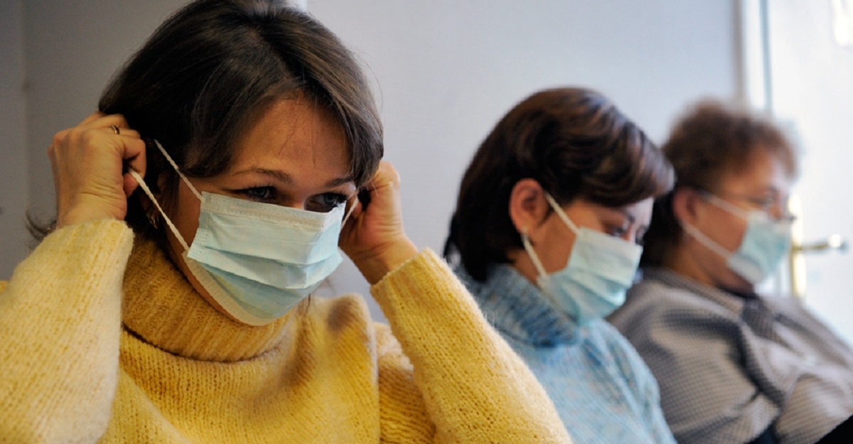 Украину захлестнула эпидемия гриппа: всего в трех областях не превышен эпидпорог