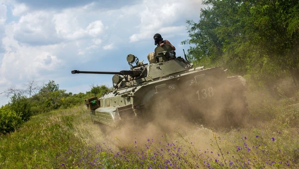 ДНР: силы ополчения продвинулись вглубь Мариуполя