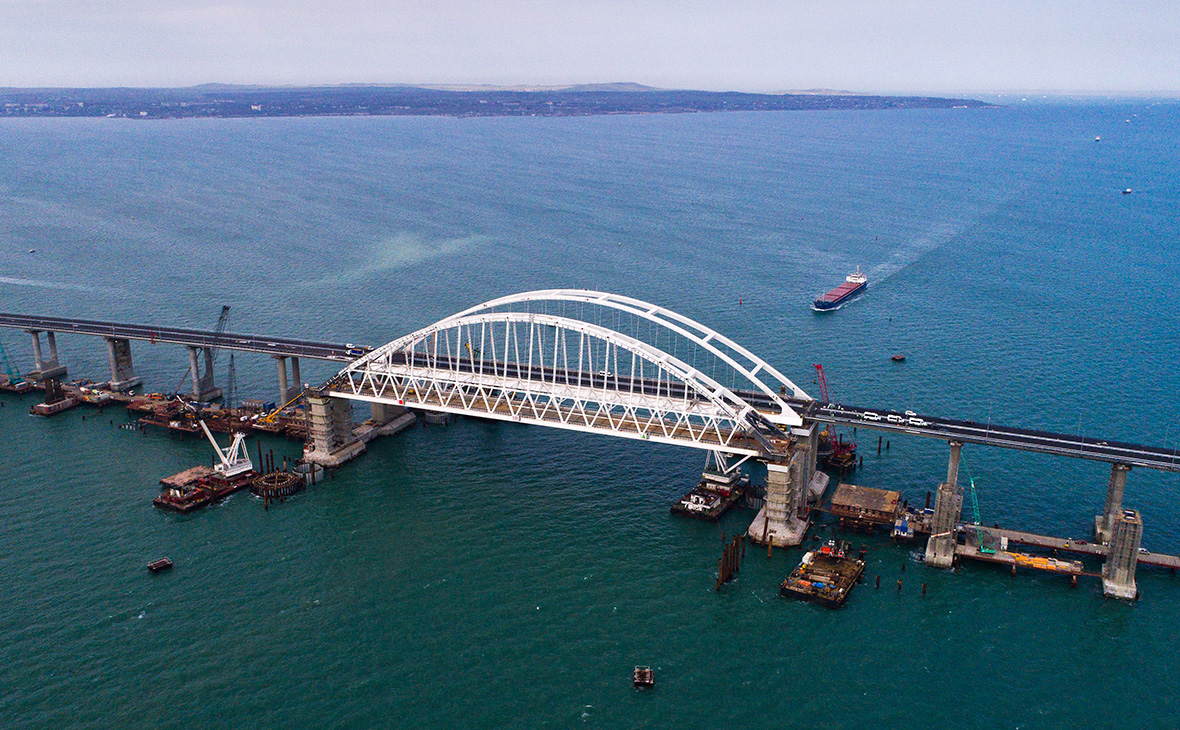 Крымский мост долго не простоит: в Сеть попали документы оккупантов