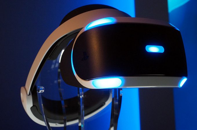 Чем Sony удивит в 2016: шлем виртуальной реальности Project Morpheus 