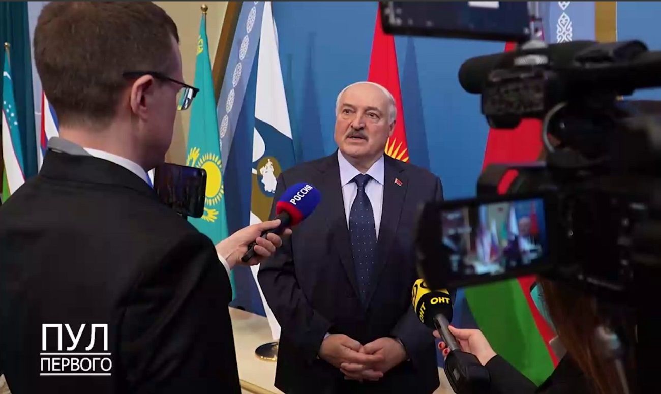 Лукашенко сказал, какую цель в Украине будет бомбить, если Беларусь вступит в войну