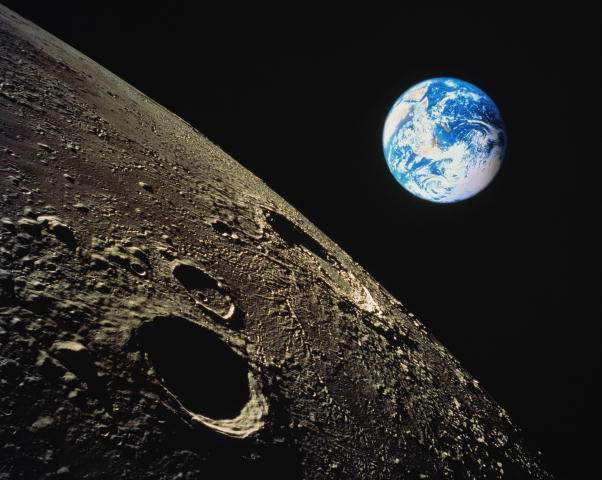 Российская компания собирается построить на Луне базу за 550 млрд рублей