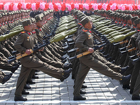 ​Северная Корея пригрозила дать ответ на военные учения США и Южной Кореи